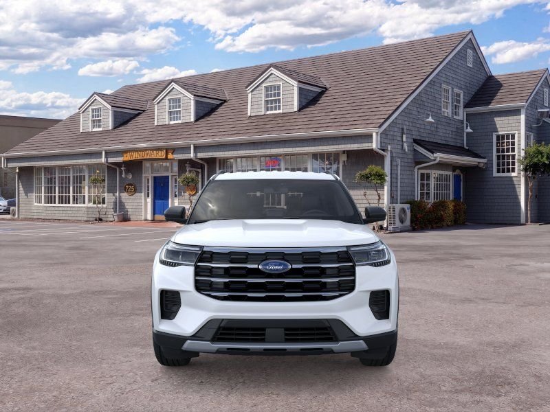 Used 2026 Star White Metallic Tri-Coat Ford Active image 6