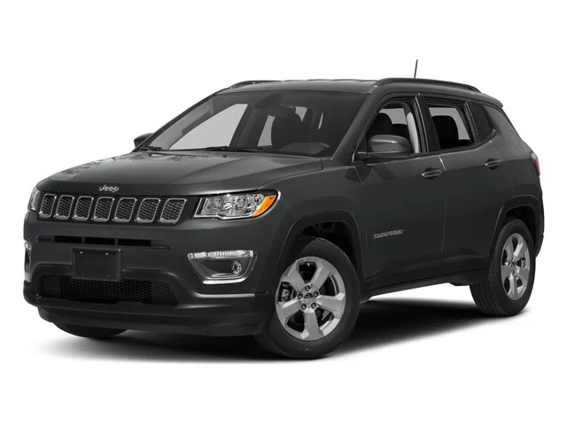 Used 2017 White Clearcoat Jeep Limited 4x4 image 1