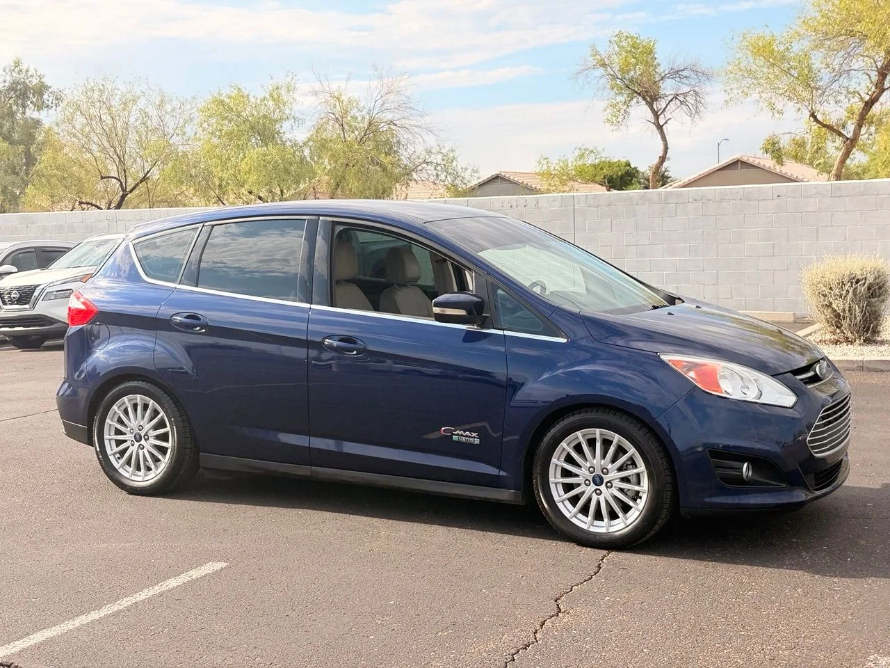 Used 2016 Kona Blue Ford SEL image 7