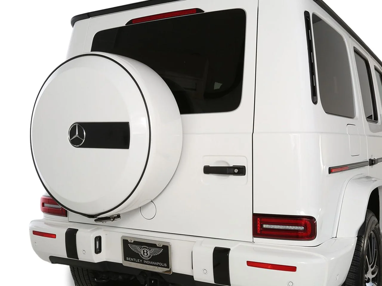 Used 2021 White Mercedes-Benz G 550 image 13
