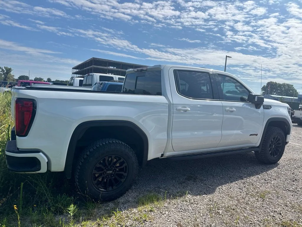 Used 2023 Summit White GMC AT4 image 9