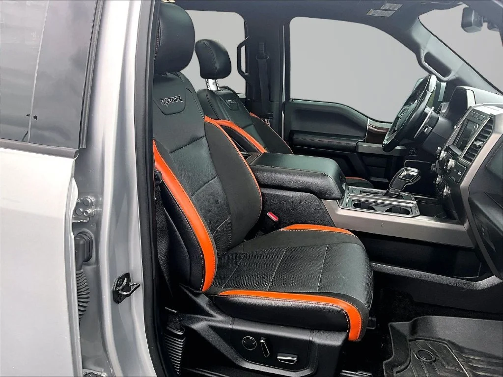 Used 2017 White Ford Raptor image 7