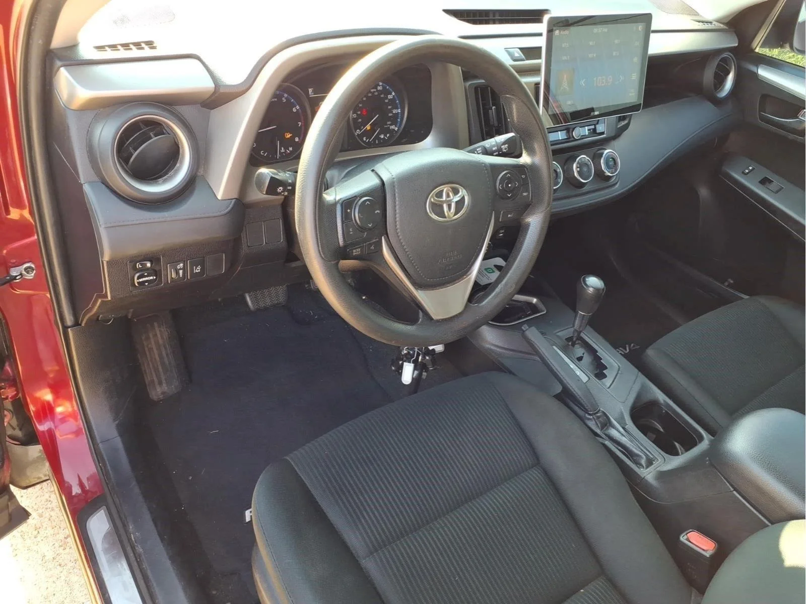 Used 2018 Ruby Flare Pearl Toyota LE image 16