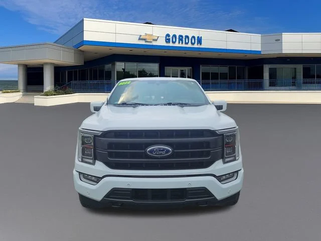 Used 2022 White Ford LARIAT image 9