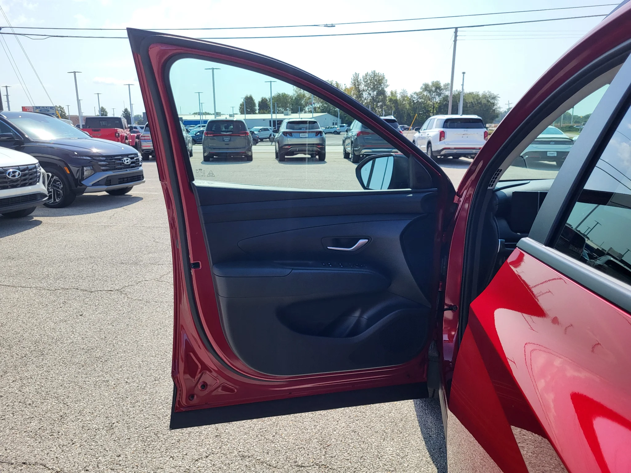 New 2026 Ultimate Red Hyundai SEL Plus image 17