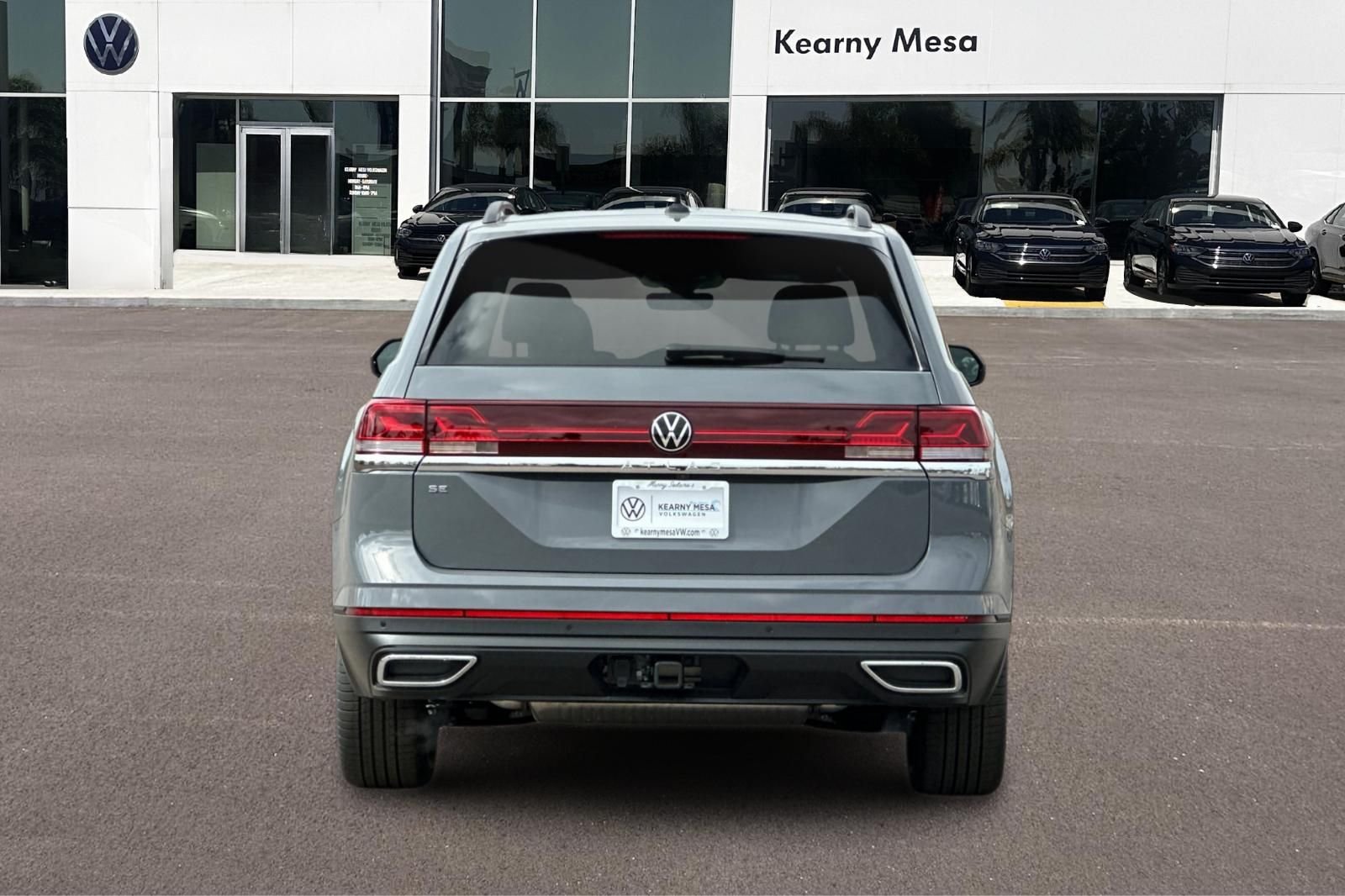 New 2026 Pure Gray Volkswagen SE w/Technology image 5
