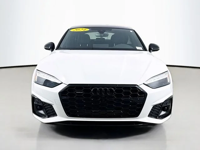 Used 2024 White Audi 45 S line Premium Plus image 2