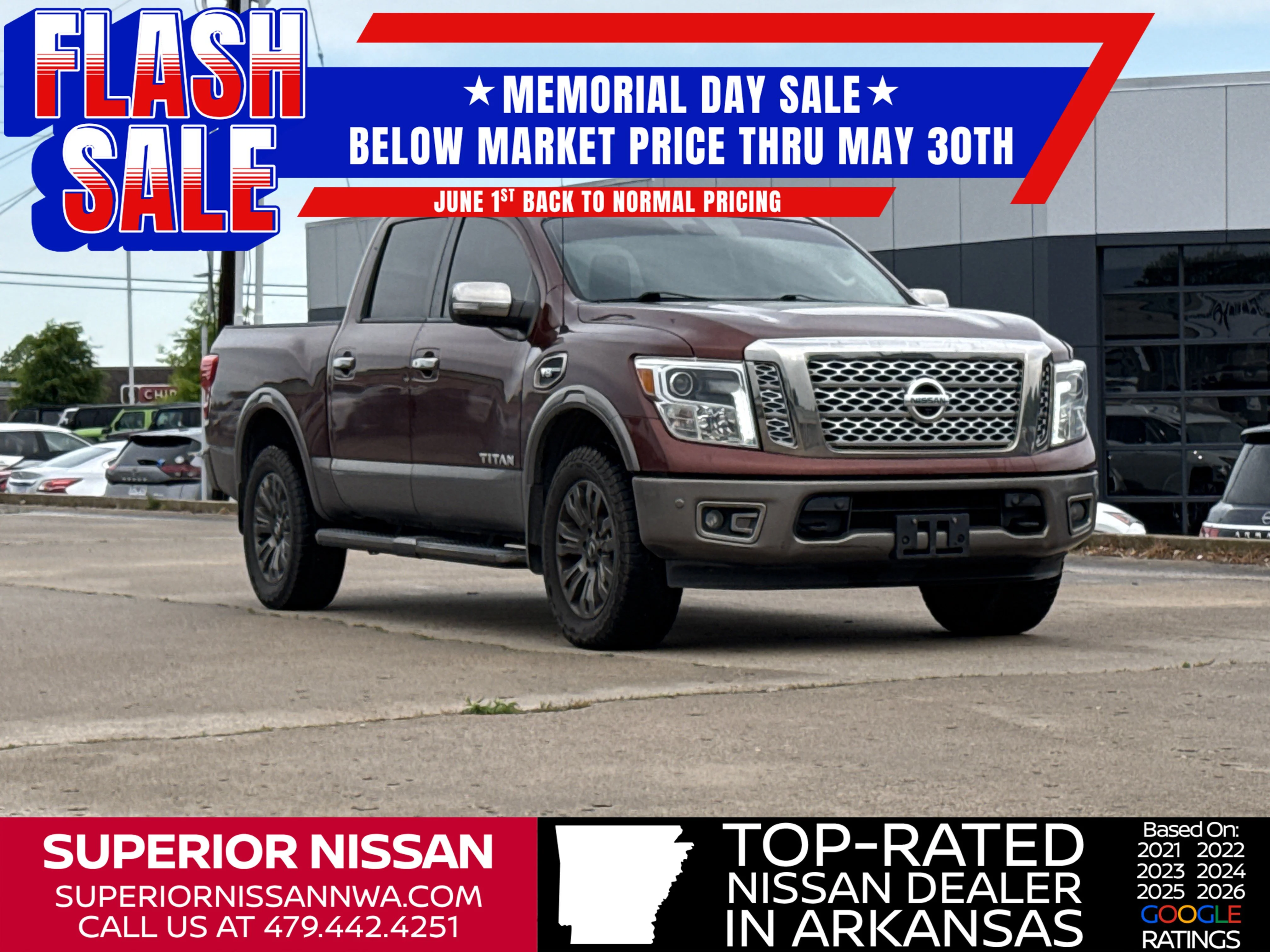 2017 Nissan Titan