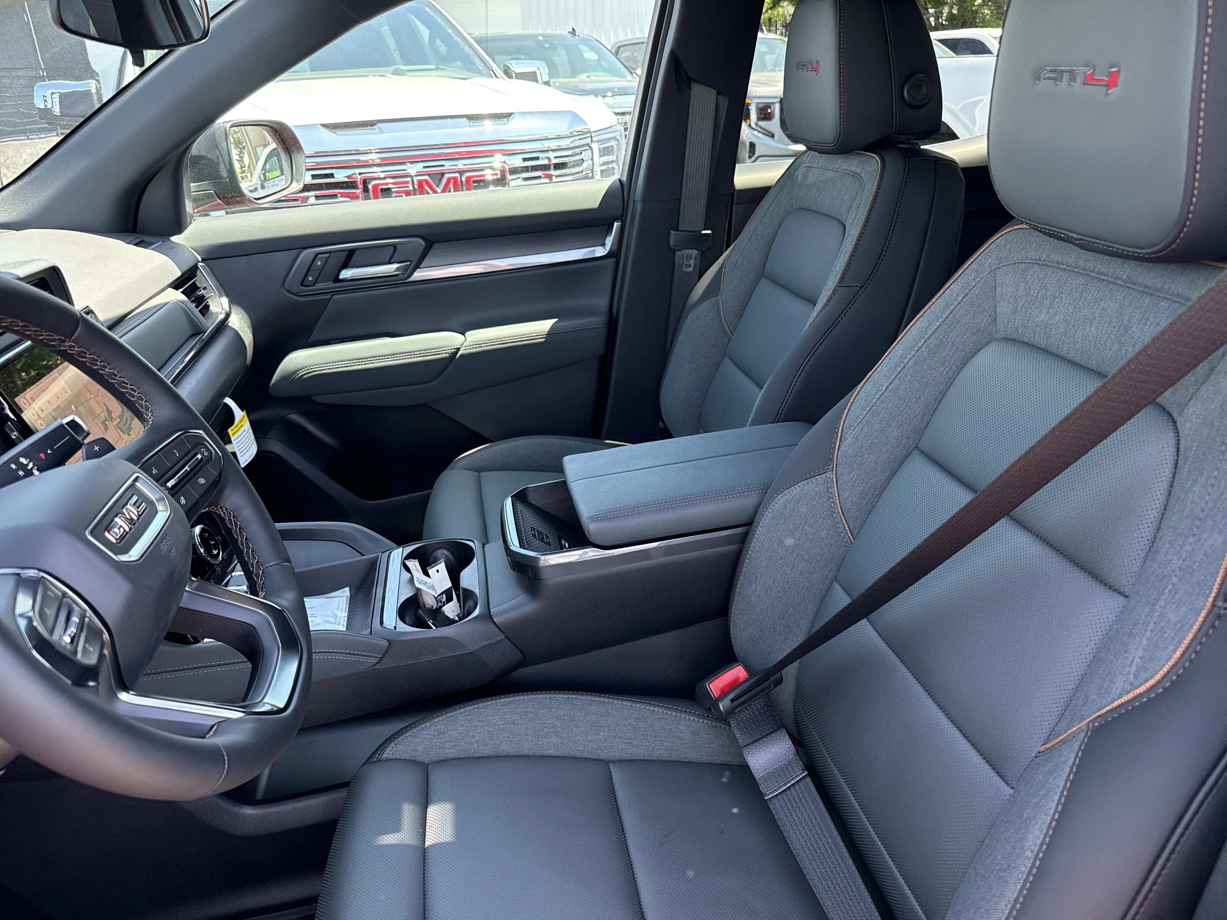New 2026 Volcanic Red Tintcoat GMC AWD AT4 image 5
