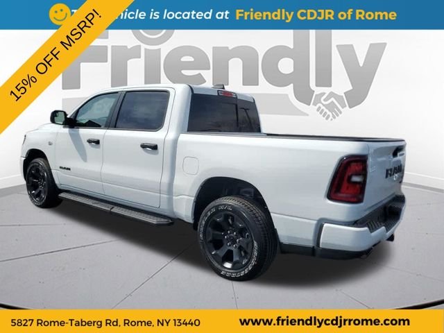 New 2026 Bright White Clearcoat RAM Express image 3