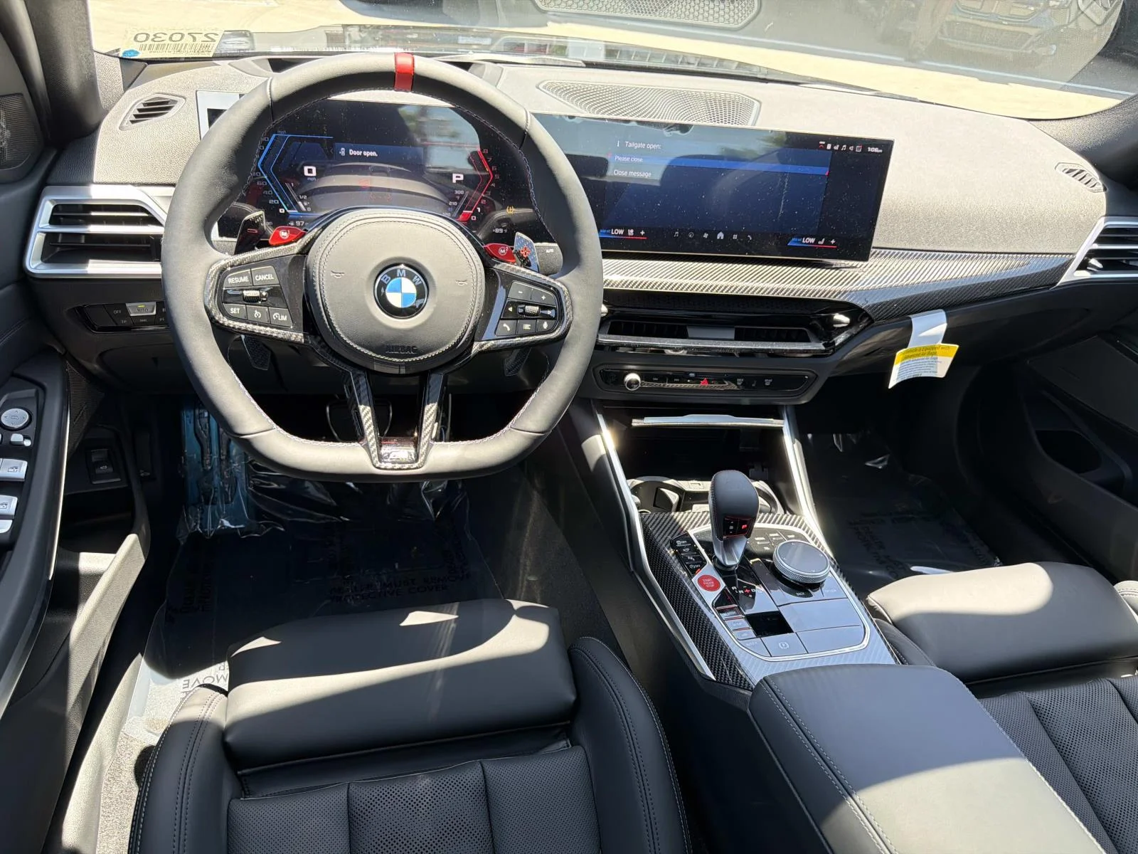 New 2027 Black Sapphire Metallic BMW Competition xDrive image 8