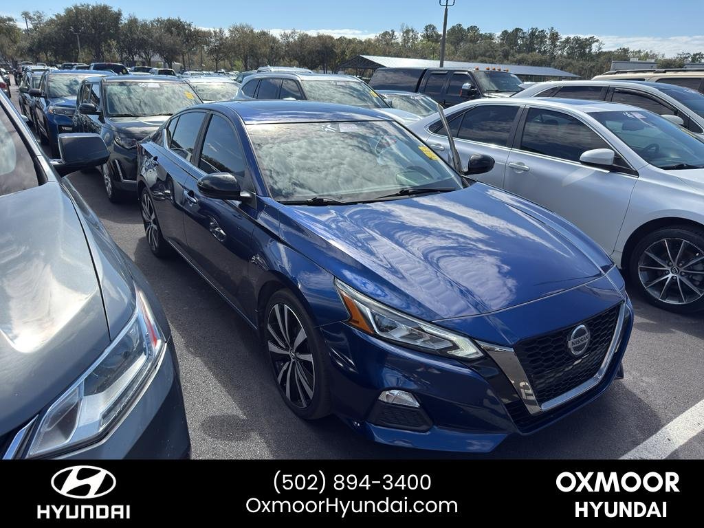 2020 Nissan Altima SR