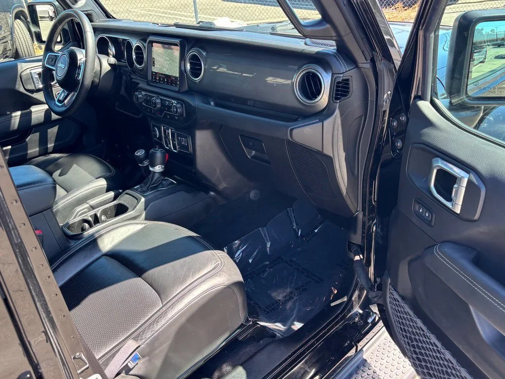 Certified Used 2023 Black Jeep Sahara image 24