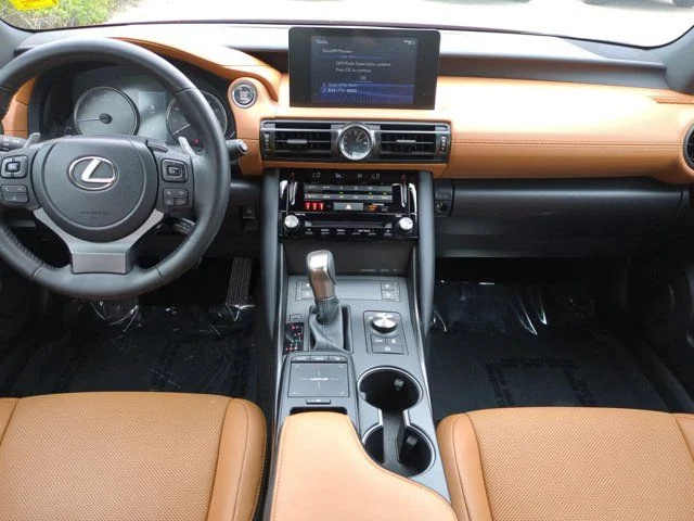 Certified Used 2023 MATADOR RED MICA Lexus 300 image 14