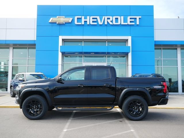 New 2026 Black Chevrolet Trail Boss image 3
