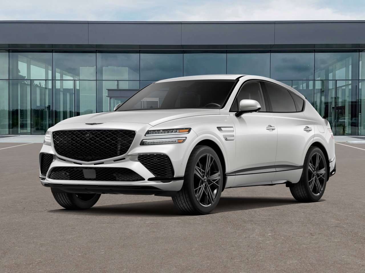 New 2026 White Genesis 3.5T E-SC MHEV PRESTIGE BLACK image 32