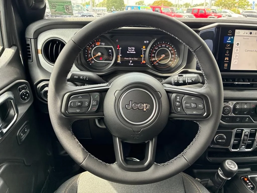 2025 Jeep Wrangler 4-Door Sport S - Photo 15