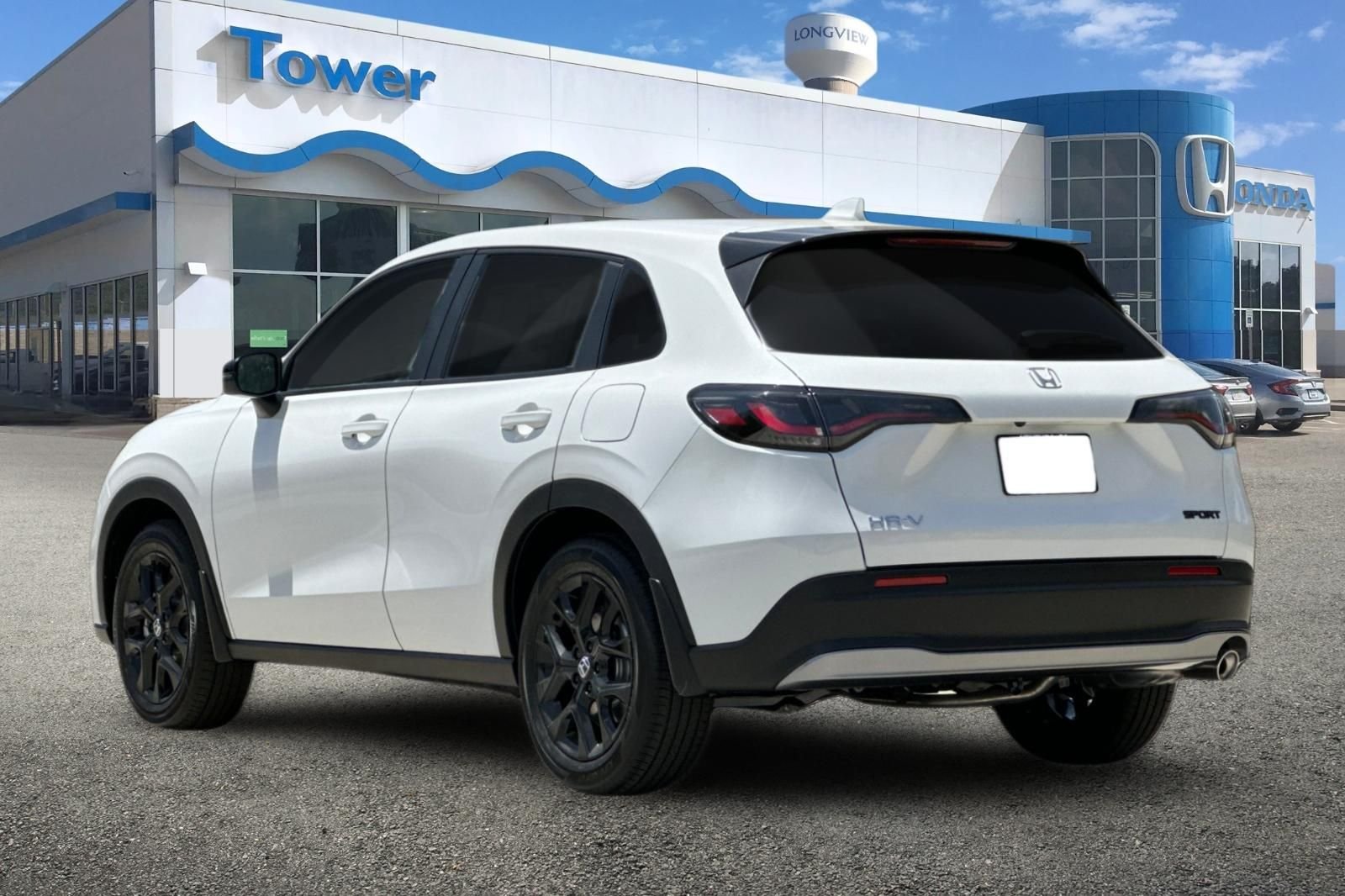 New 2025 Platinum White Pearl Honda Sport image 6