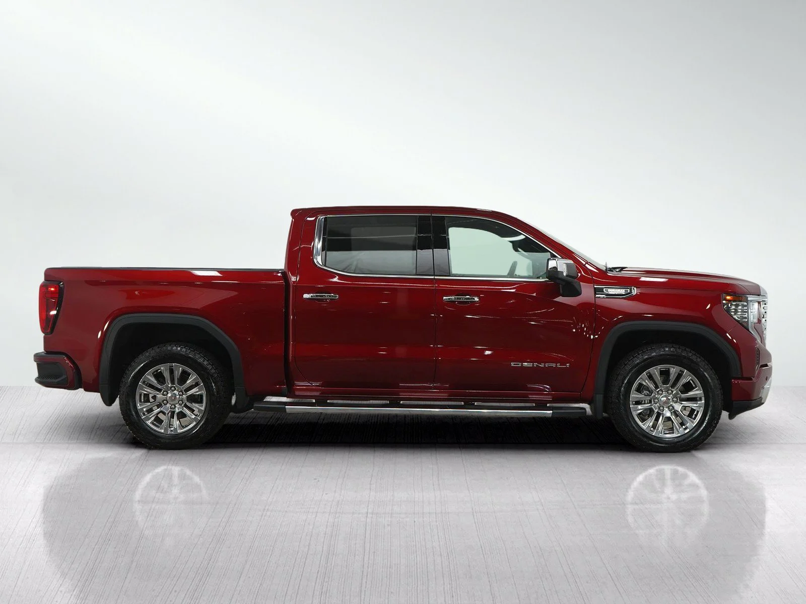 Used 2024 Volcanic Red Tintcoat GMC Denali image 6