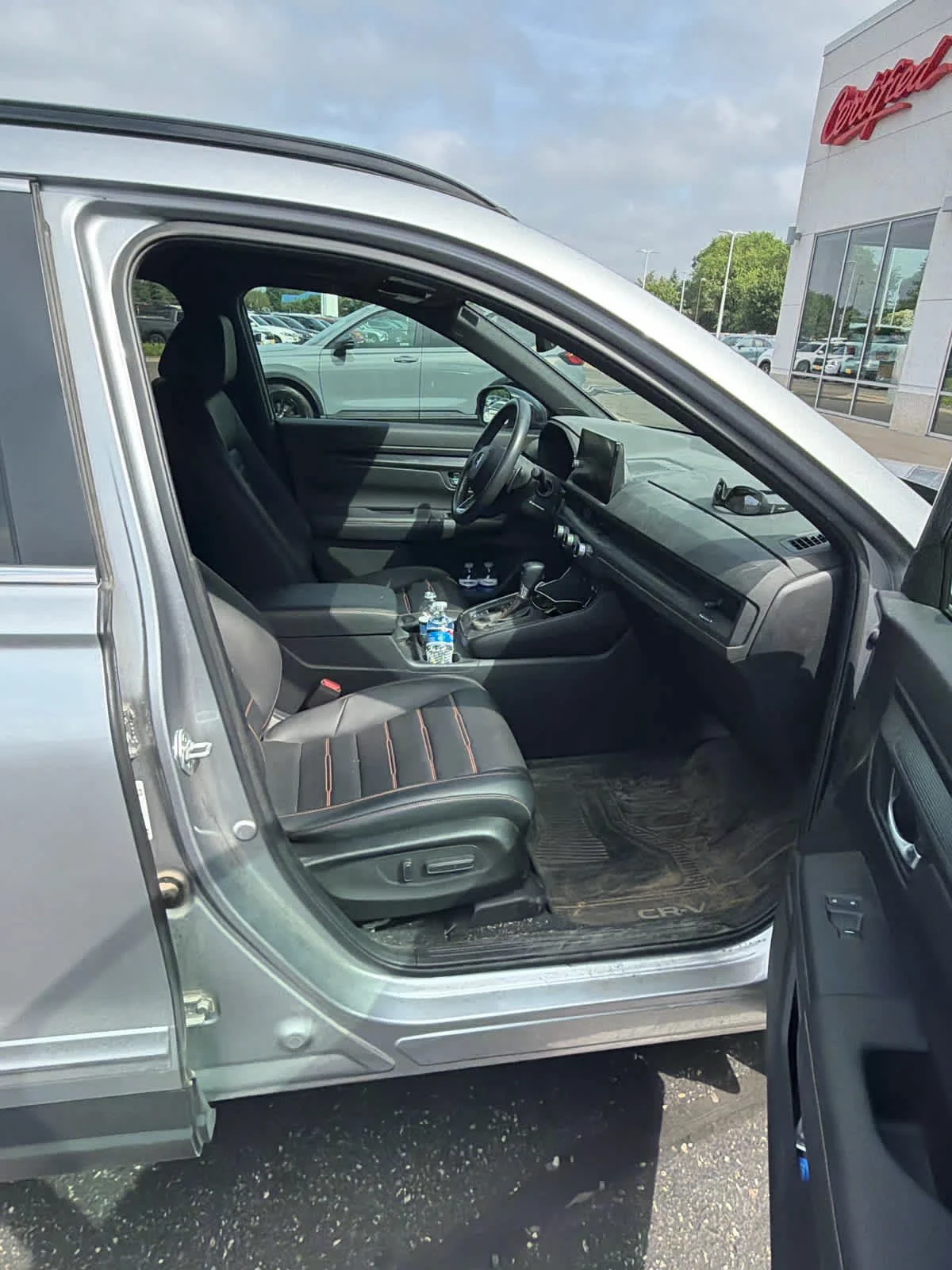 Used 2024 Lunar Silver Metallic Honda Sport-L image 5