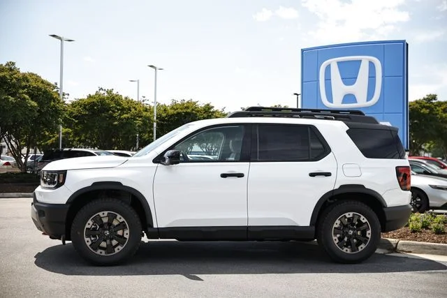 New 2026 Platinum White Pearl Honda TrailSport Elite image 6