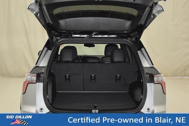 Certified Used 2026 Sterling Gray Metallic Chevrolet AWD RS image 11