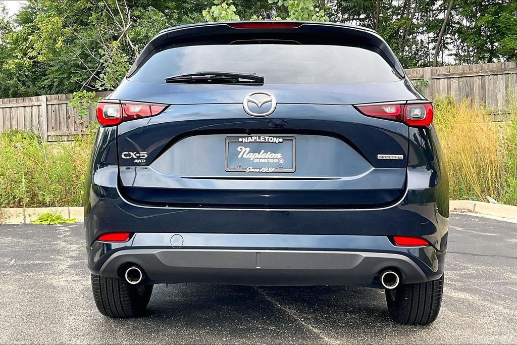 Used 2025 Blue Mazda 2.5 S Preferred Package image 4