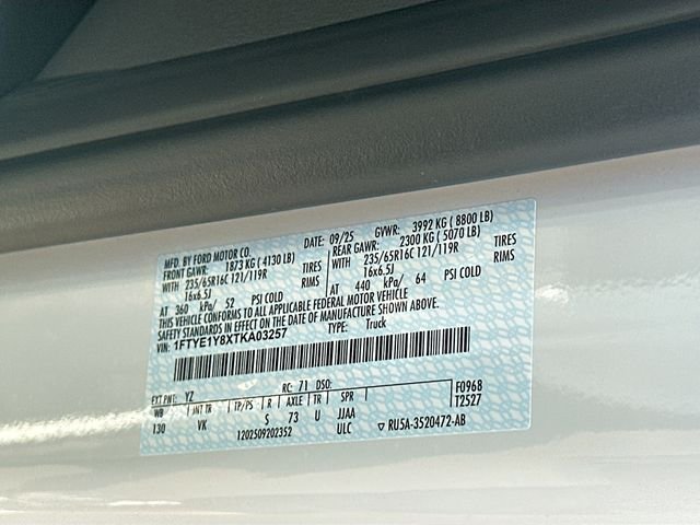 2026 Ford Transit Van Base - Photo 30