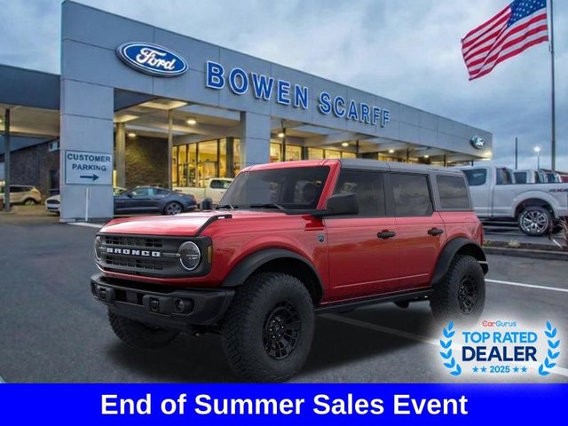 2026 Ford Bronco Big Bend