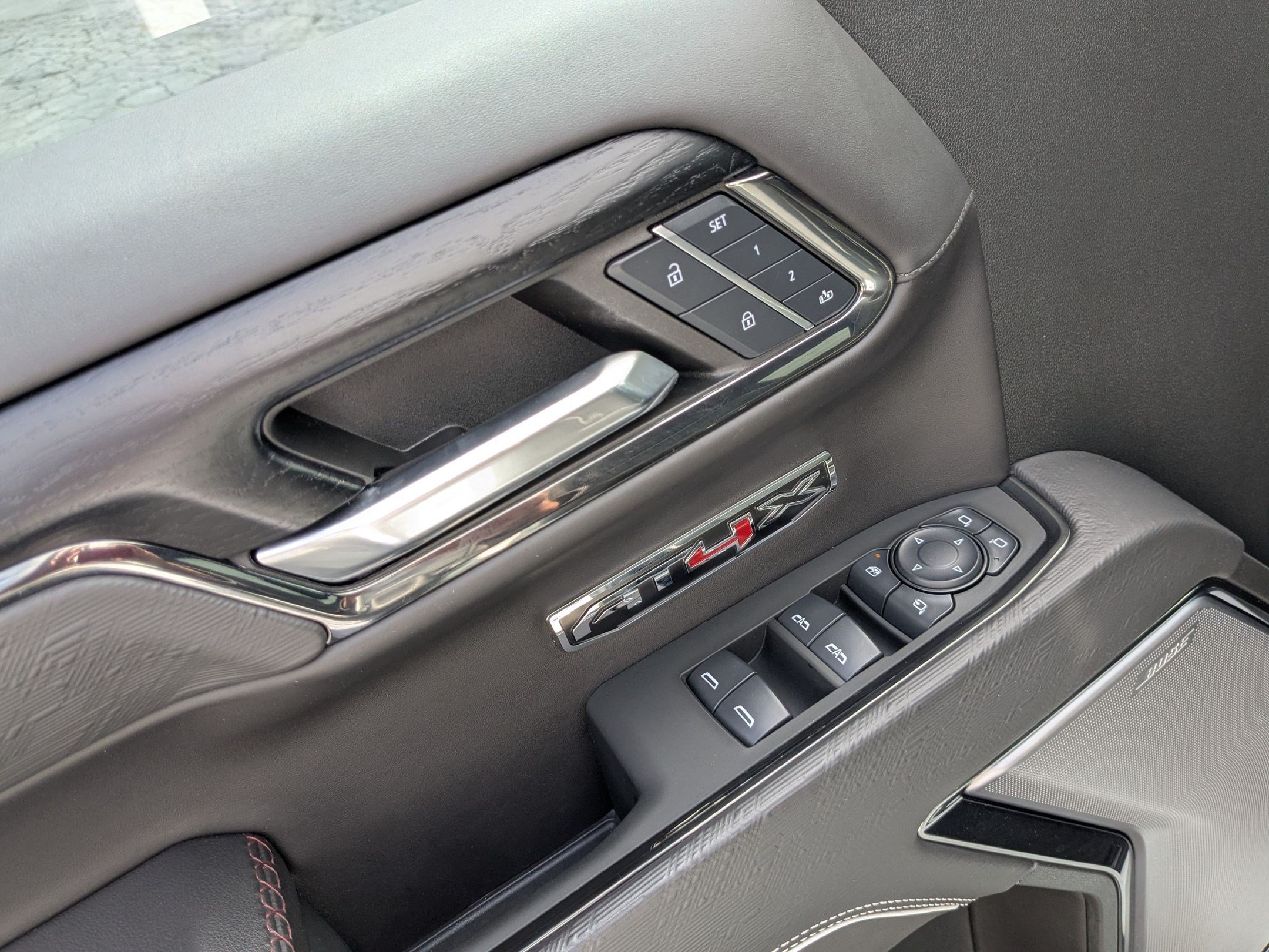 Used 2024 Summit White GMC AT4X image 13
