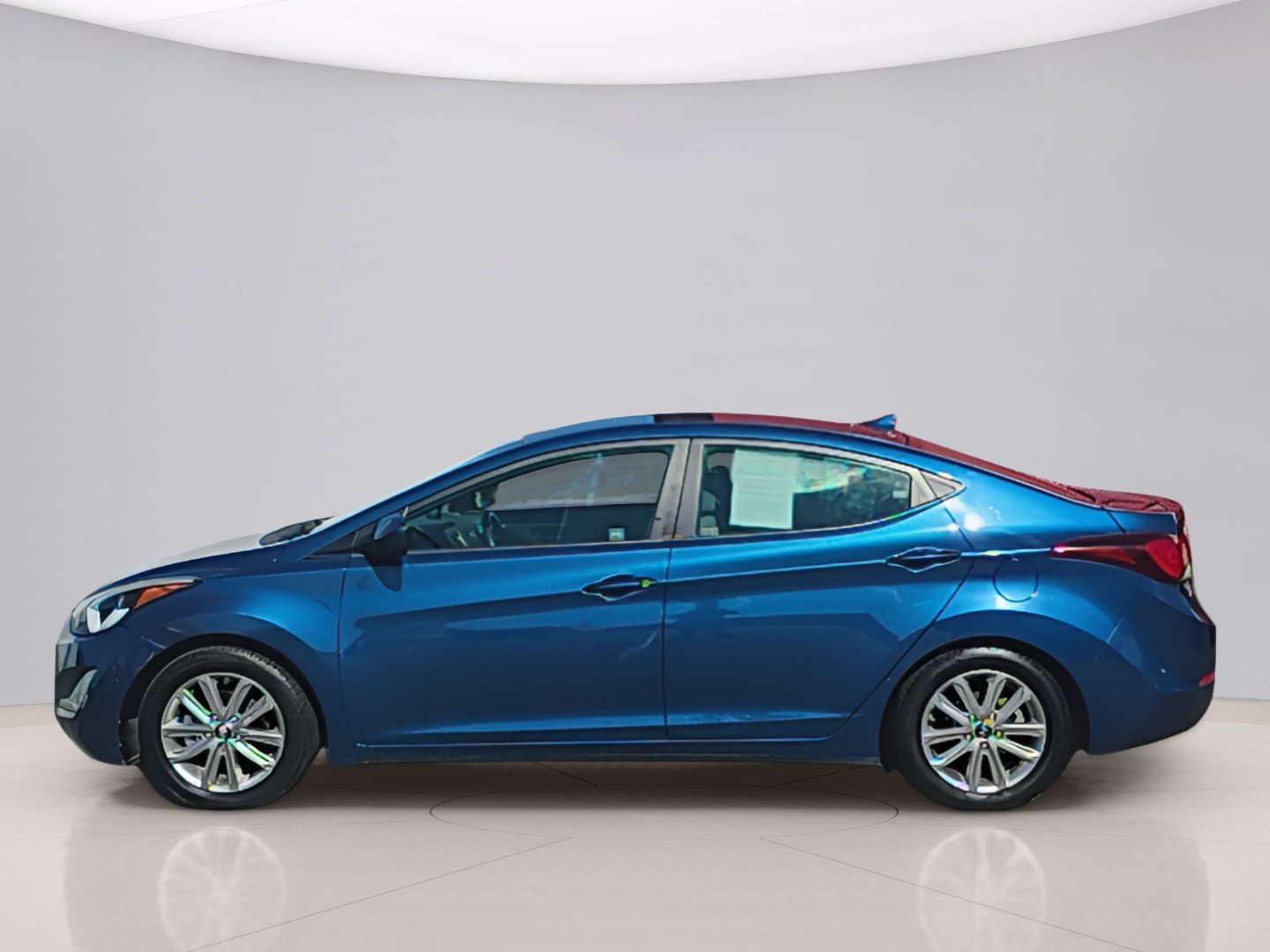 Used 2014 Blue Hyundai LIMITED image 8