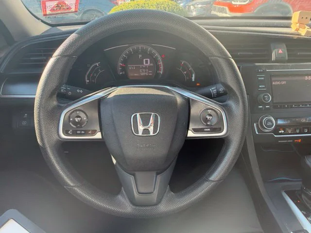 Certified Used 2017 Aegean Blue Metallic Honda LX image 13