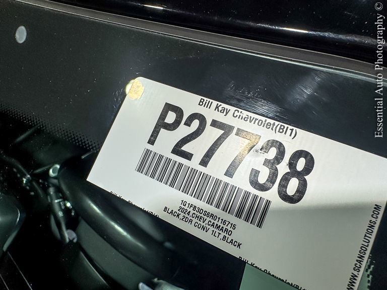 2024 CHEVROLET CAMARO - Image 27