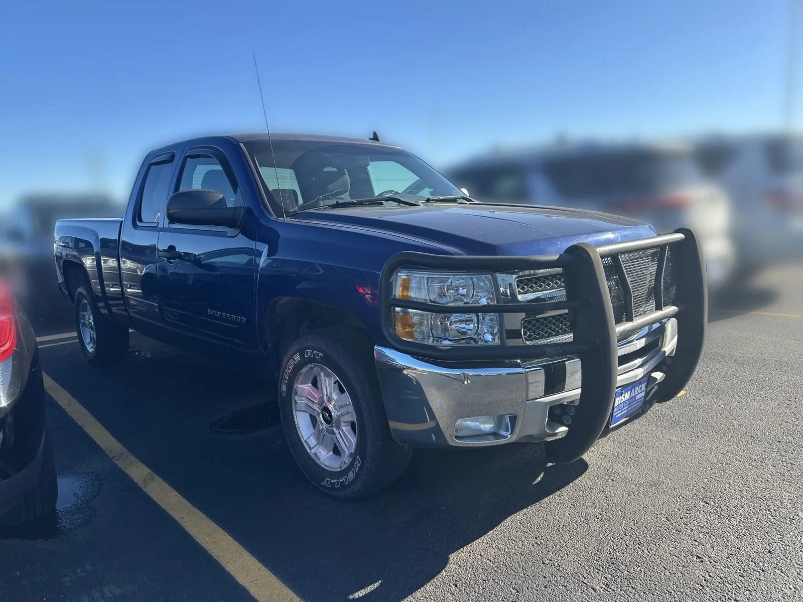 Used 2013 Blue Chevrolet LT image 2