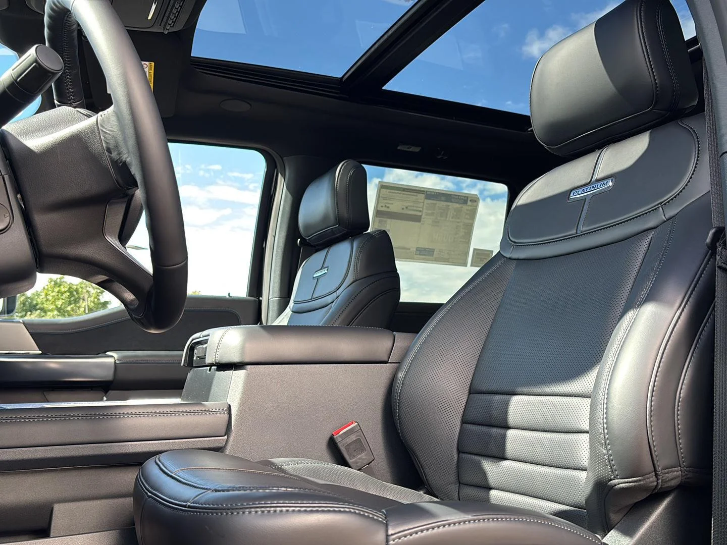 New 2026 Agate Black Metallic Ford F-350® Platinum® image 14