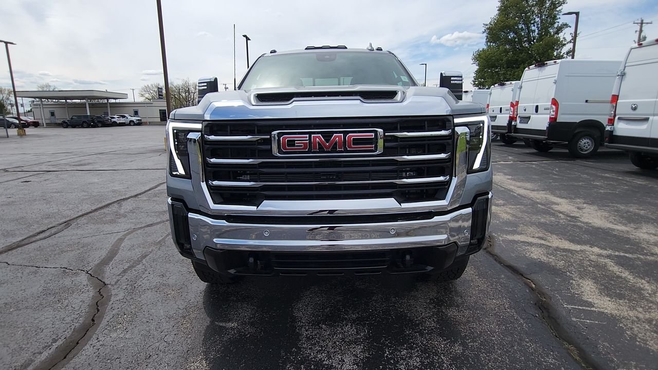 New 2026 Silver GMC SLT image 3