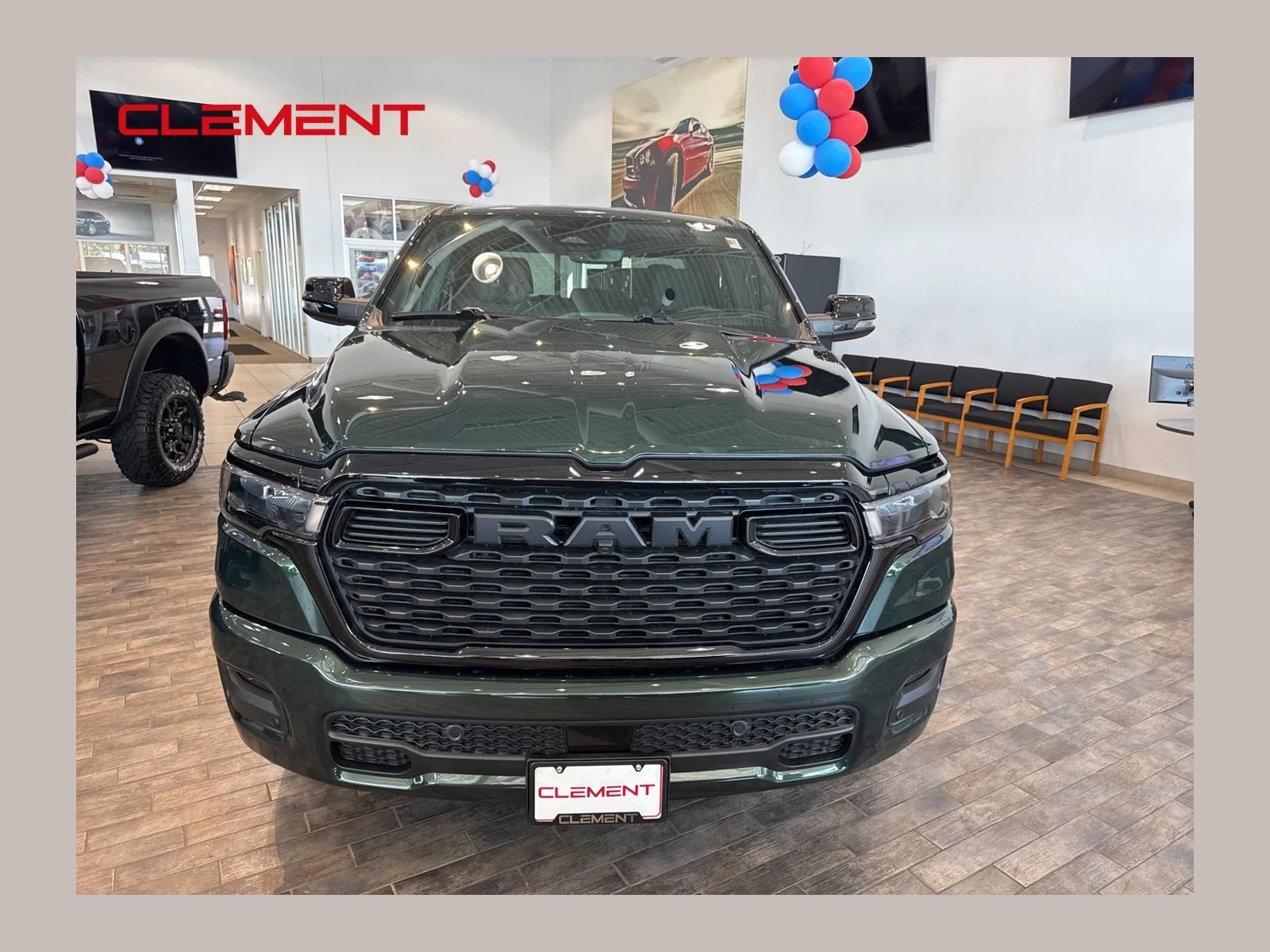 2026 RAM 1500 Big Horn/Lone Star 4x4 Crew Cab 5'7's photo