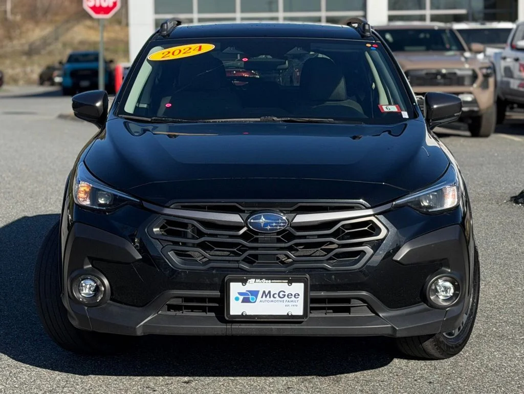 Used 2024 Black Subaru Premium image 2
