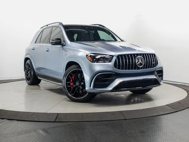 2025 Mercedes-Benz GLE GLE 63 S AMG®