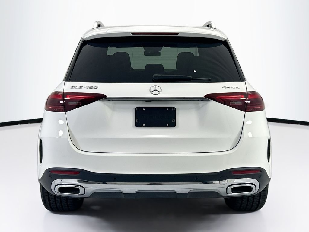 Certified Used 2024 Polar White Mercedes-Benz GLE 450 image 6