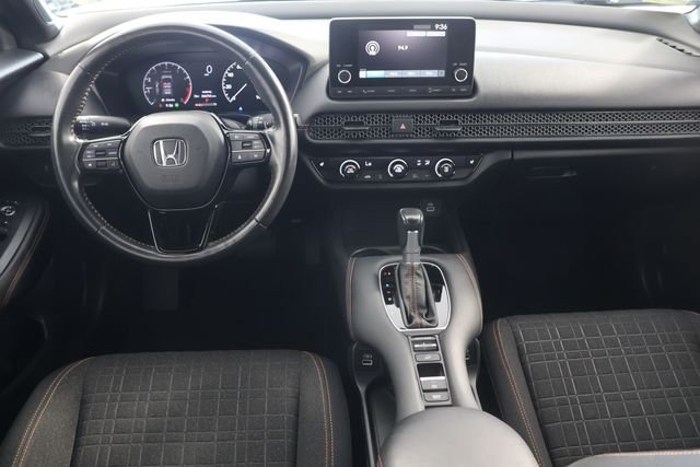 Certified Used 2023 Platinum White Pearl Honda Sport image 2