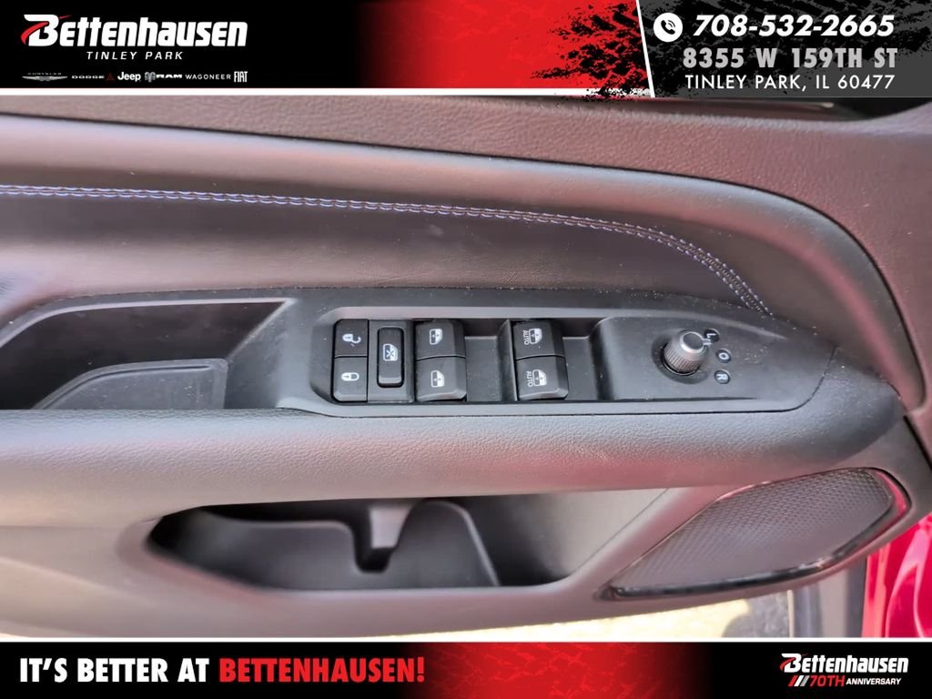New 2026 Red Hot Pearlcoat Jeep Limited image 19