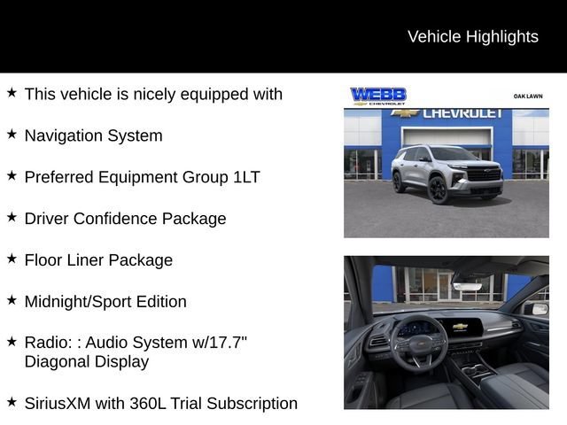 New 2027 Sterling Gray Metallic Chevrolet LT image 3