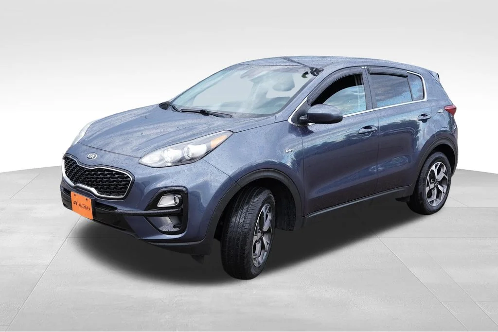 Certified Used 2020 Pacific Blue Kia LX image 11