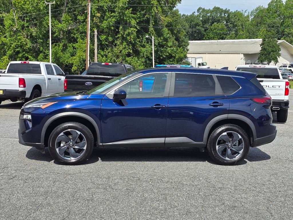 Used 2024 Blue Nissan SV image 23