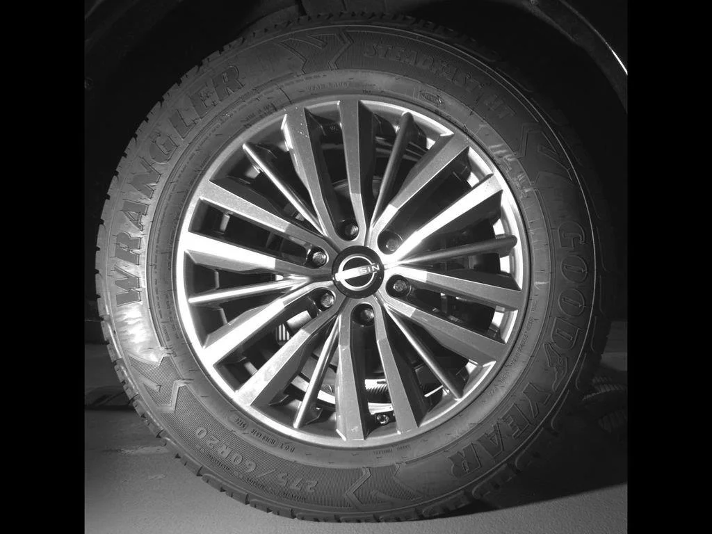 Used 2023 Super Black Nissan SL image 12