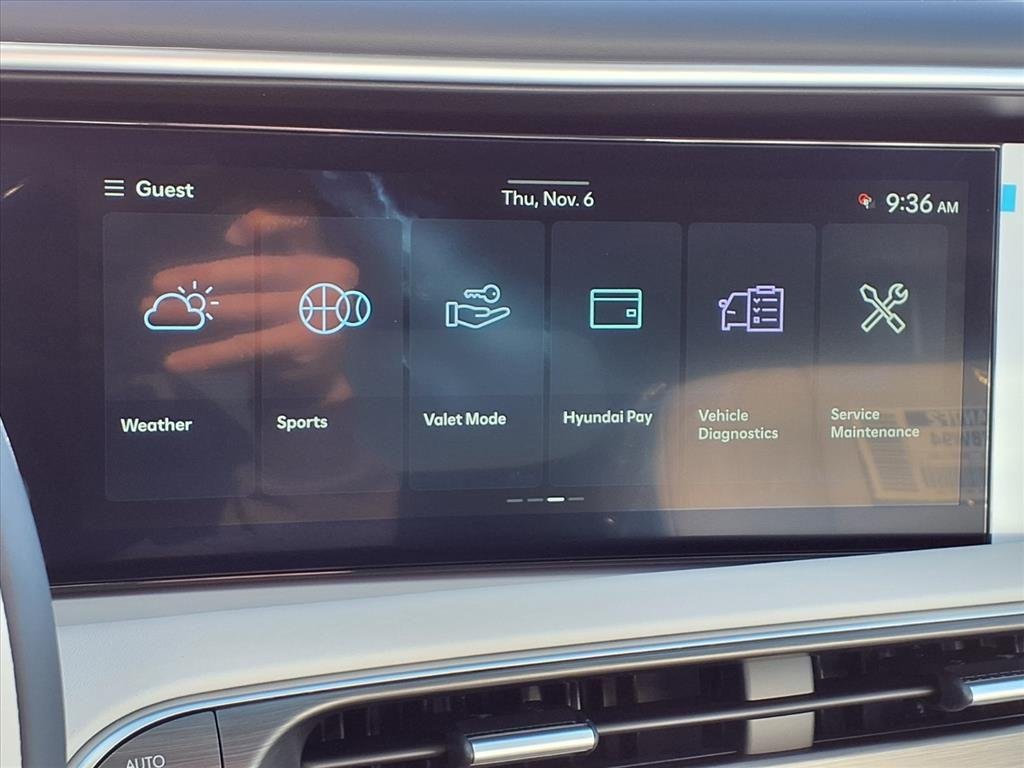 New 2026 Gray Pearl Hyundai Calligraphy AWD image 13