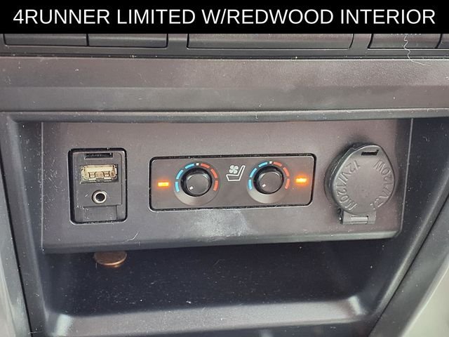 Used 2019 White Toyota Limited image 14