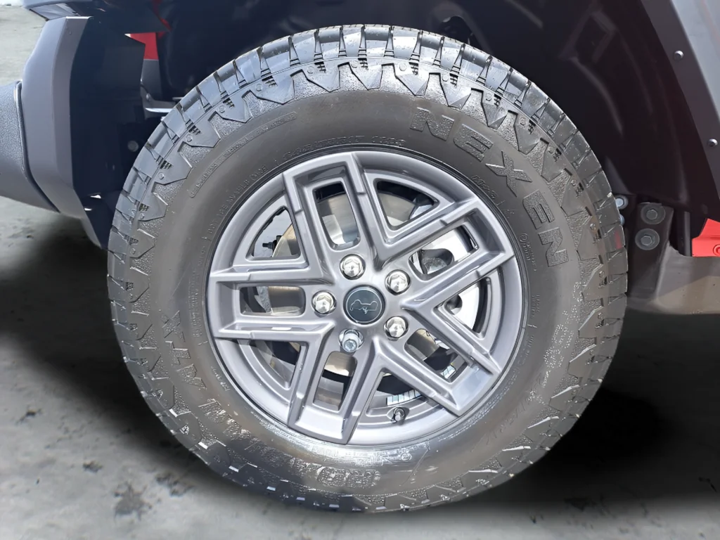 New 2026 Firecracker Red Clear-Coat Exterior Paint Jeep Sport S image 28