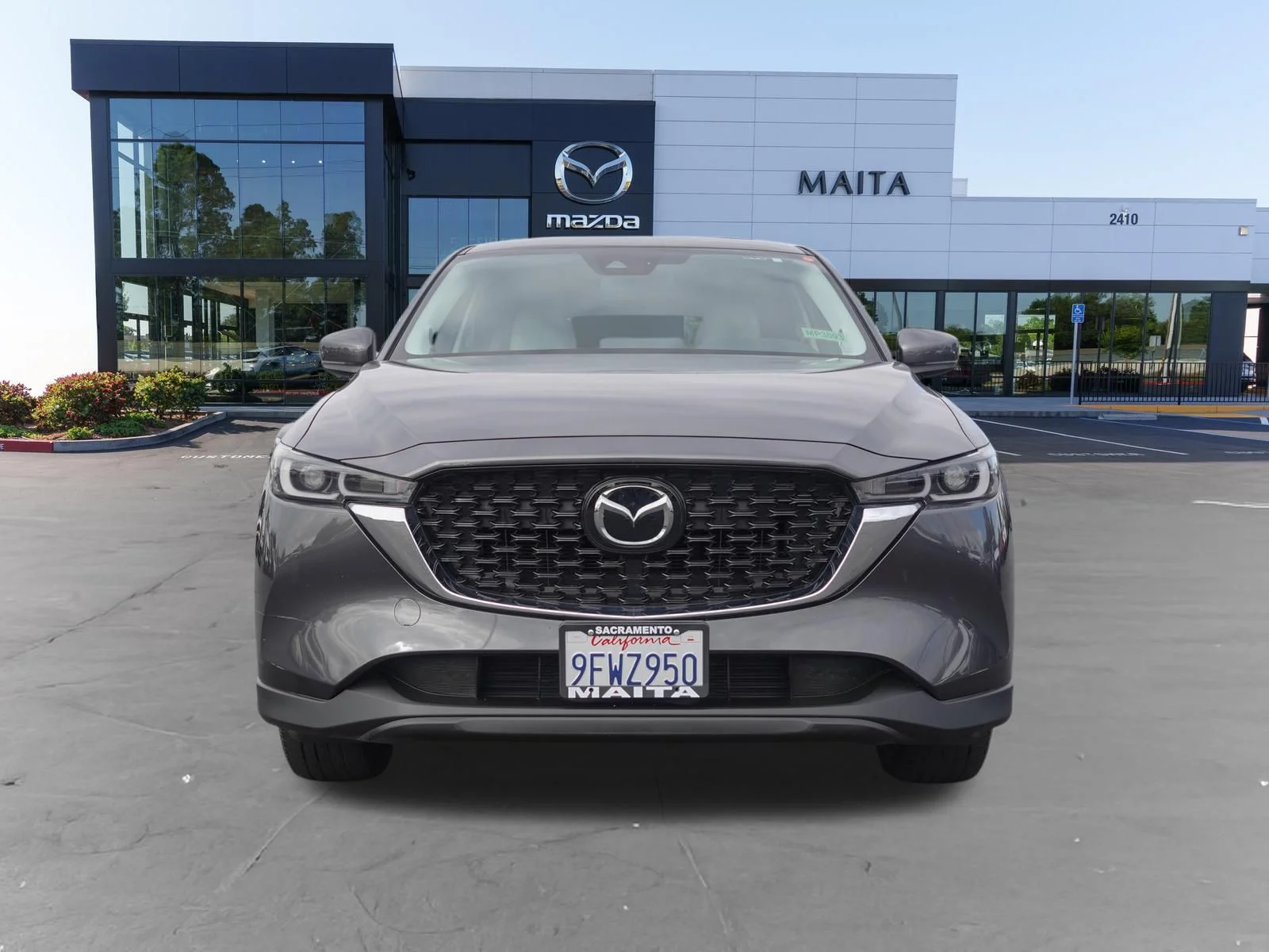 Certified Used 2023 Machine Gray Metallic Mazda 2.5 S Premium Package image 10